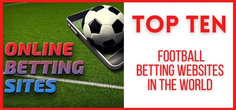 Top 10 Soccer Betting Sites October 2024 